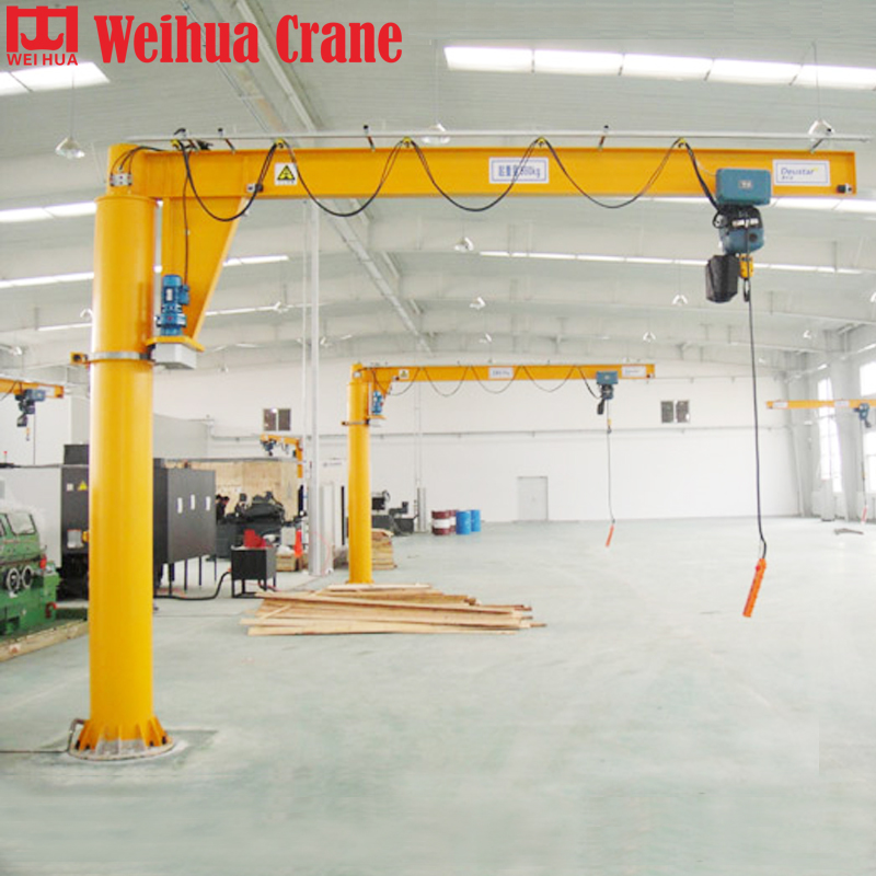 WEIHUA Floor-Mounted Jib Crane